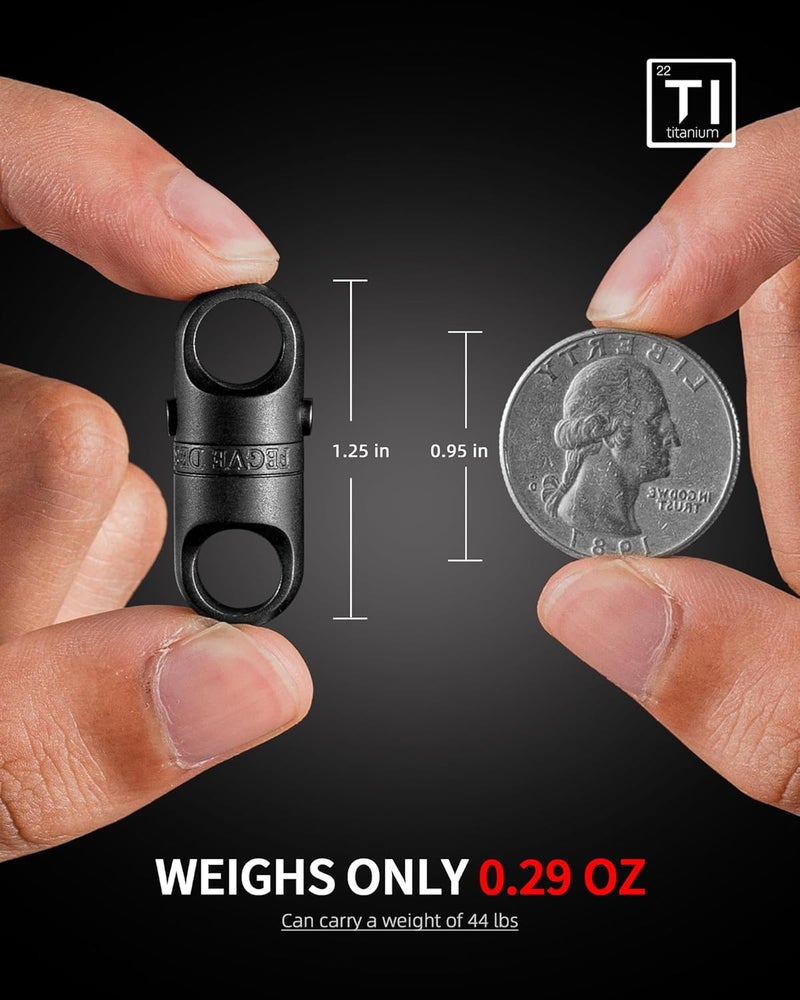 FEGVE Magnetic Quick Release Keychain – One-Hand Detachable Magnet Connector with Secure Lock for Valet & EDC Use - Image 3
